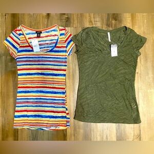 Rue 21 Size Medium Tops -New with tags!! Lot of 2